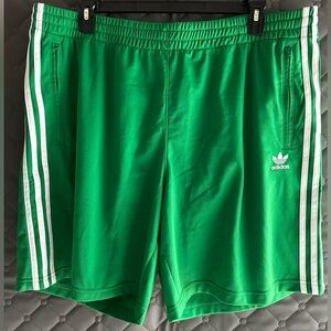 Adidas Originals Firebird Shorts Men’s XXL Green New With Tags Retail 50$